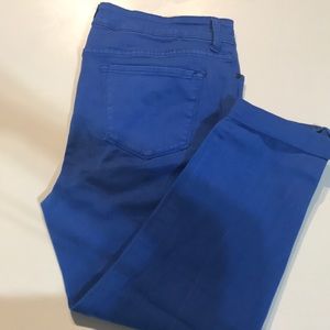 NYDJ Blue 14P ankle pant